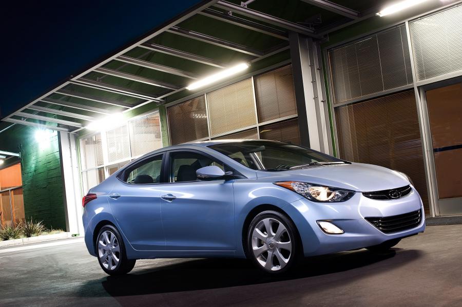  Hyundai Elantra 2011 года  (фото 100 из 144)